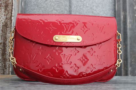 lv vernis bag|louis vuitton shiny bag.